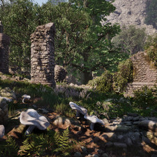 Clouded Funnel Cap (Lily of the Valley)