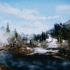 Weather ID: 10a7a5<br>Drajkmyr Marsh, facing West, 12:00