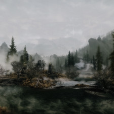 Weather ID: 10a7a6<br>Drajkmyr Marsh, facing West, 12:00