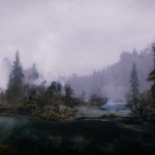 Weather ID: 10a235<br>Drajkmyr Marsh, facing West, 12:00