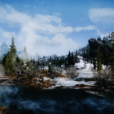 Weather ID: 10a237<br>Drajkmyr Marsh, facing West, 12:00