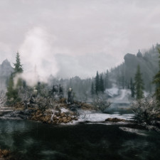 Weather ID: 10a238<br>Drajkmyr Marsh, facing West, 12:00