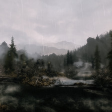 Weather ID: 10a241<br>Drajkmyr Marsh, facing West, 12:00