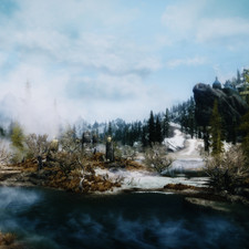 Weather ID: 10a243<br>Drajkmyr Marsh, facing West, 12:00