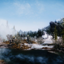 Weather ID: 10a244<br>Drajkmyr Marsh, facing West, 12:00