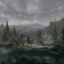 Weather ID: 10c32f<br>Drajkmyr Marsh, facing West, 12:00