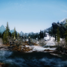 Weather ID: 10e1e4<br>Drajkmyr Marsh, facing West, 12:00