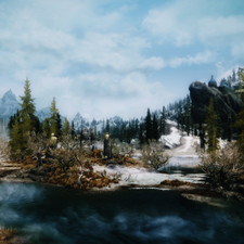 Weather ID: 10e1e6<br>Drajkmyr Marsh, facing West, 12:00