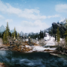 Weather ID: 10e1e8<br>Drajkmyr Marsh, facing West, 12:00