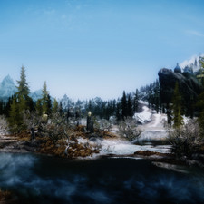 Weather ID: 10e1ea<br>Drajkmyr Marsh, facing West, 12:00