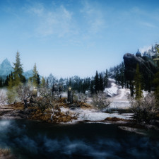 Weather ID: 10e1f0<br>Drajkmyr Marsh, facing West, 12:00