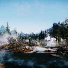 Weather ID: 10e1f2<br>Drajkmyr Marsh, facing West, 12:00