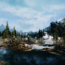 Weather ID: 12f89<br>Drajkmyr Marsh, facing West, 12:00