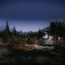 Weather ID: 15e<br>Drajkmyr Marsh, facing West, 12:00