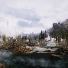 Weather ID: d299e<br>Drajkmyr Marsh, facing West, 12:00