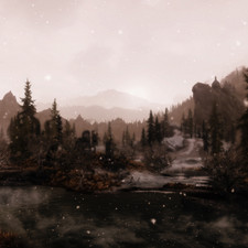 Weather ID: 4d7fb<br>Drajkmyr Marsh, facing West, 17:00