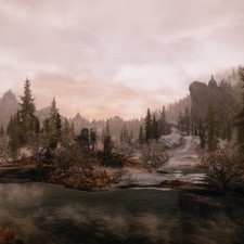 Weather ID: 10a7a8<br>Drajkmyr Marsh, facing West, 17:00