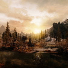 Weather ID: 10a23a<br>Drajkmyr Marsh, facing West, 17:00