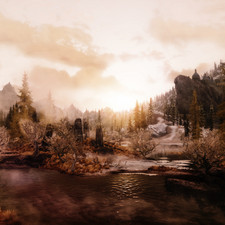 Weather ID: 10a230<br>Drajkmyr Marsh, facing West, 17:00