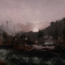 Weather ID: 10a231<br>Drajkmyr Marsh, facing West, 17:00