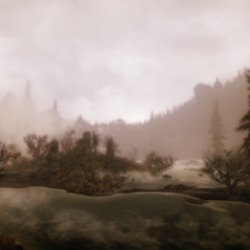 Weather ID: 10a232<br>Drajkmyr Marsh, facing West, 17:00