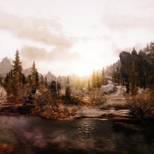 Weather ID: 10a237<br>Drajkmyr Marsh, facing West, 17:00