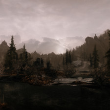 Weather ID: 10a238<br>Drajkmyr Marsh, facing West, 17:00