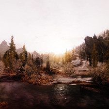 Weather ID: 10a240<br>Drajkmyr Marsh, facing West, 17:00