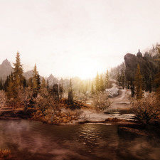 Weather ID: 10a244<br>Drajkmyr Marsh, facing West, 17:00