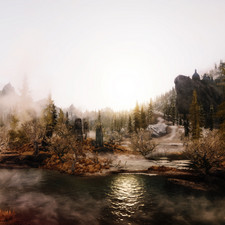 Weather ID: 10e1e4<br>Drajkmyr Marsh, facing West, 17:00