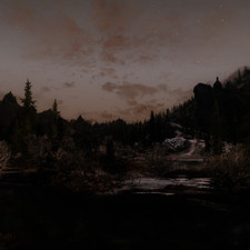 Weather ID: 10a23b<br>Drajkmyr Marsh, facing West, 19:30