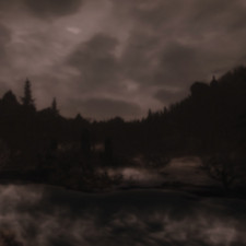 Weather ID: 10a23e<br>Drajkmyr Marsh, facing West, 19:30