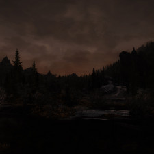 Weather ID: 10a23f<br>Drajkmyr Marsh, facing West, 19:30