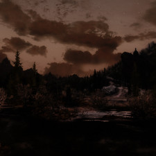 Weather ID: 10a234<br>Drajkmyr Marsh, facing West, 19:30