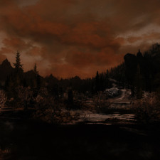 Weather ID: 10a236<br>Drajkmyr Marsh, facing West, 19:30