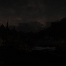 Weather ID: 10a238<br>Drajkmyr Marsh, facing West, 19:30