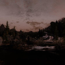 Weather ID: 10a240<br>Drajkmyr Marsh, facing West, 19:30