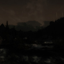 Weather ID: 10a242<br>Drajkmyr Marsh, facing West, 19:30