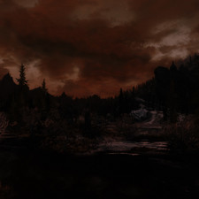 Weather ID: 10a243<br>Drajkmyr Marsh, facing West, 19:30