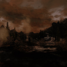 Weather ID: 10e1e3<br>Drajkmyr Marsh, facing West, 19:30