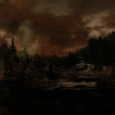 Weather ID: 10e1e9<br>Drajkmyr Marsh, facing West, 19:30