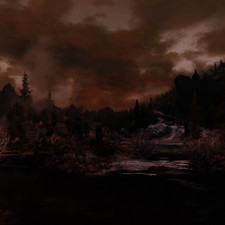 Weather ID: 10e1eb<br>Drajkmyr Marsh, facing West, 19:30