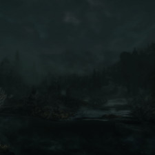 Weather ID: 10fe7e<br>Drajkmyr Marsh, facing West, 19:30