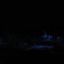 Weather ID: 10a244<br>Drajkmyr Marsh, facing West, 01:00