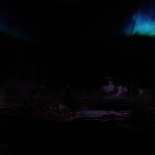 Weather ID: 10e1ea<br>Drajkmyr Marsh, facing West, 01:00