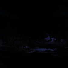 Weather ID: 10e1eb<br>Drajkmyr Marsh, facing West, 01:00