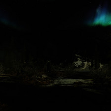 Weather ID: 10e1ec<br>Drajkmyr Marsh, facing West, 01:00