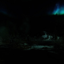 Weather ID: 10e1ee<br>Drajkmyr Marsh, facing West, 01:00