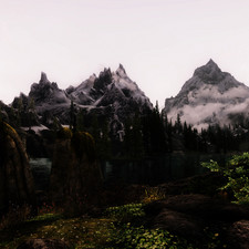 Weather ID: 10a23b<br>Lake Ilinalta, facing East, 08:15