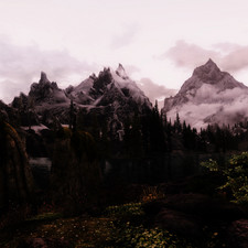 Weather ID: 10a230<br>Lake Ilinalta, facing East, 08:15